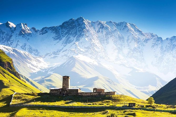 Private tour to Mestia - Ushguli - Svaneti - the magical mountains - Day one: Okatse, Kinchkha, and Martvili