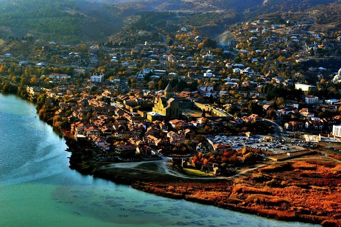 Private Tour to Mtskheta and Georgian Wine Tasting from Tbilisi - Svetitskhoveli Cathedral and Mtskheta’s sacred center