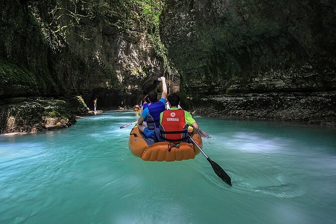 Private Tour To Western Georgia from Tbilisi - Martvili Canyon from the water