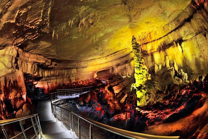 Private Tour To Western Georgia from Tbilisi - Prometheus Cave and the Amirani legend