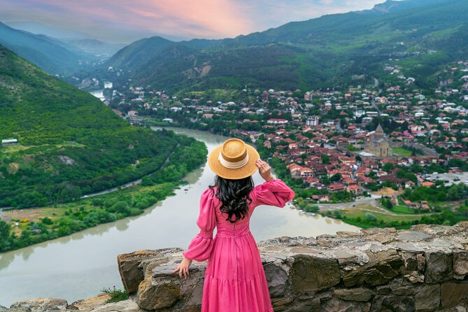 Private Trip to Tbilisi and Mtskheta - Cultural Capitals - The Chronicles of Georgia and a modern monument to the past