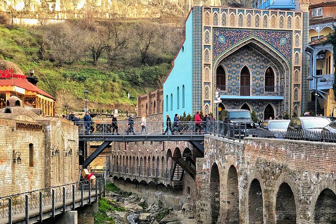 Private Trip to Tbilisi and Mtskheta - Cultural Capitals - The sulfur baths and Tbilisi’s old-town character