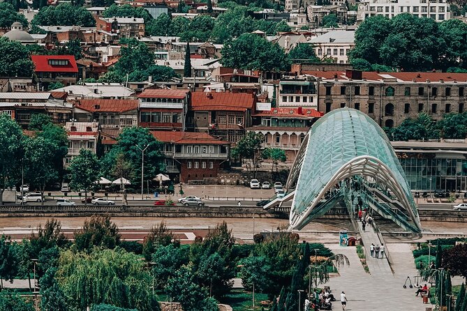 Private Trip to Tbilisi and Mtskheta - Cultural Capitals - Metekhi Cathedral above the Mtkvari River