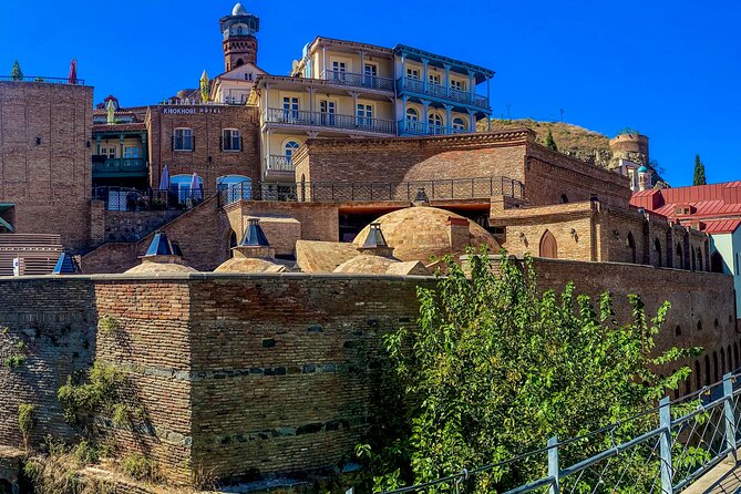 Private Walking Tbilisi City Tour - Europe Square, Rike Park, and the river