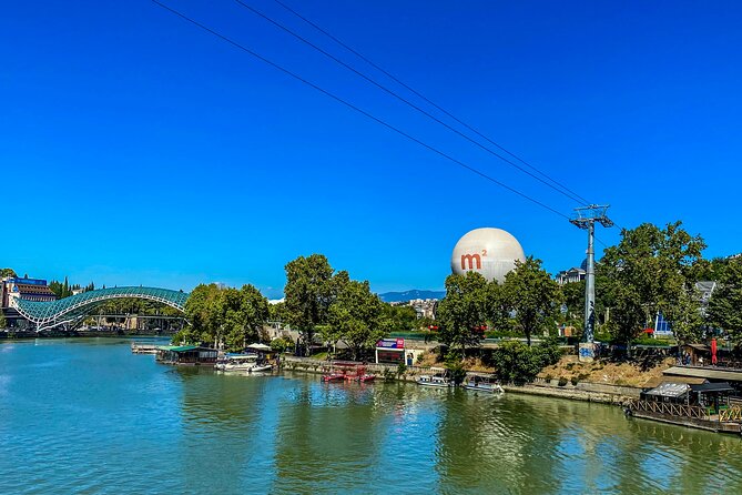 Private Walking Tbilisi City Tour - The cable car ride to Mother of Georgia