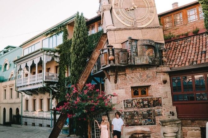 Private Walking Tbilisi City Tour (Day Trip) - Bridge of Peace and Rike Park: old city, new Tbilisi