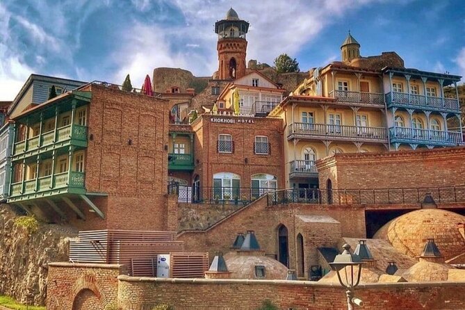 Private Walking Tbilisi City Tour (Day Trip) - Kartlis Deda and the city’s symbol