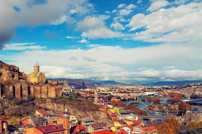Private Walking Tbilisi City Tour (Day Trip) - Narikala Fortress and the old city’s layered skyline