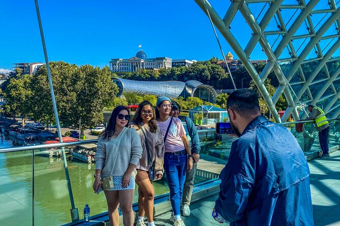 Private Walking Tbilisi City Tour - Meeting at the Traveler’s Meeting Point