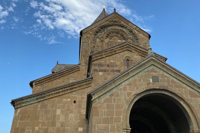 Private Walking Tour in Tbilisi and Mtskheta Old Town - Narikala Fortress gives Tbilisi its grandest view