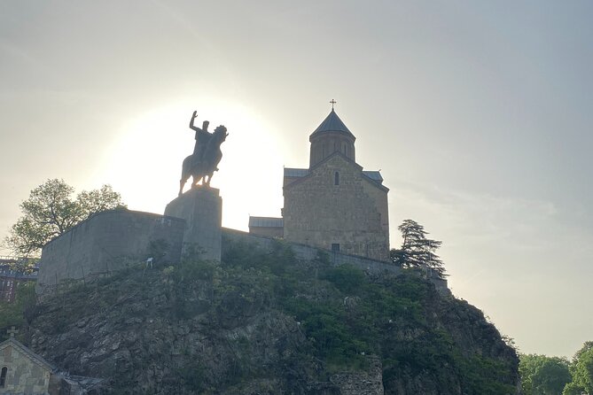 Private Walking Tour in Tbilisi and Mtskheta Old Town - The private drive to Mtskheta saves time