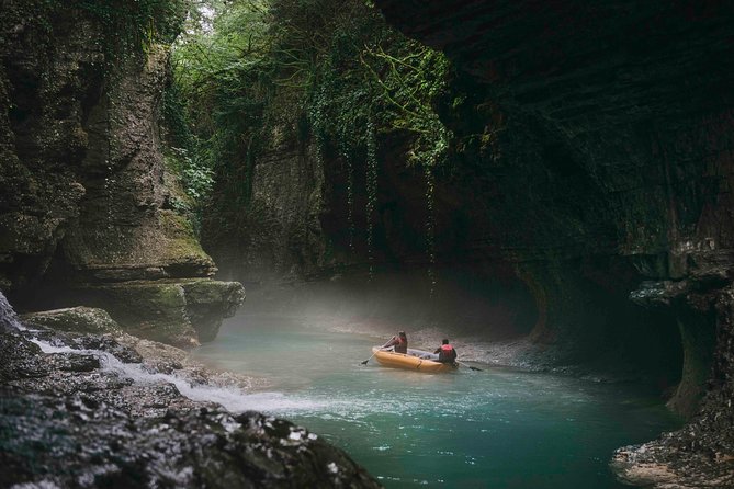 Prometheus cave, Martvili canyon, Okatse waterfall and Lomina lake from Kutaisi - Key points to know before booking