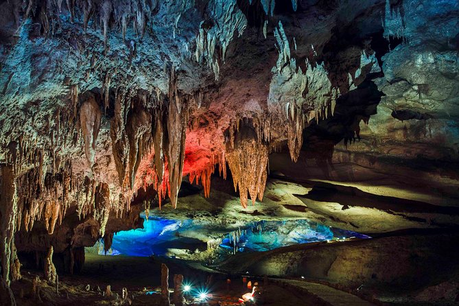 Prometheus cave, Martvili canyon, Okatse waterfall and Lomina lake from Kutaisi - Why this Kutaisi day trip works