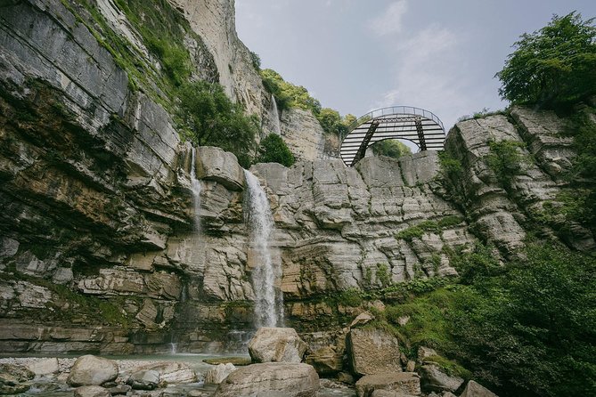 Prometheus cave, Martvili canyon, Okatse waterfall and Lomina lake from Kutaisi - Is $59 good value?