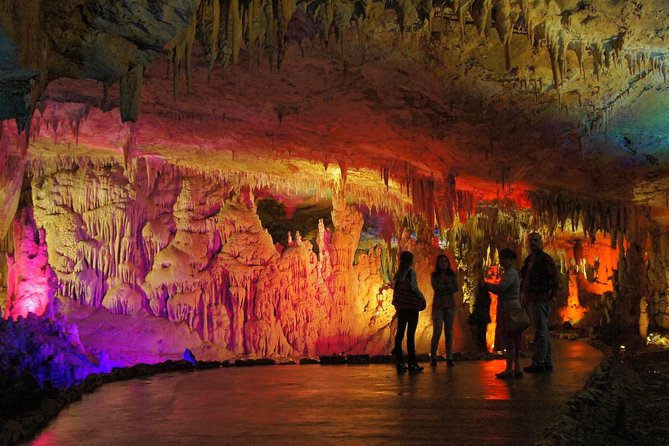Prometheus cave, Martvili canyon, Okatse waterfall and Lomina lake from Kutaisi - Martvili Canyon and its short boat ride