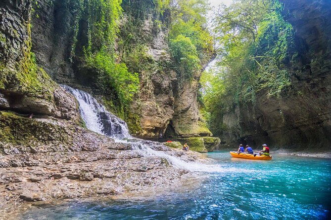 Prometheus Cave & Martvili Canyon Tour from Kutaisi - Key points at a glance