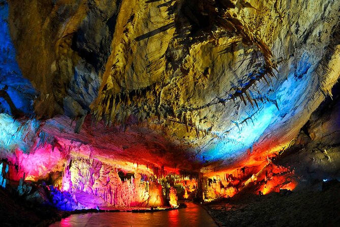 Prometheus Cave & Martvili Canyon Tour from Kutaisi - What the English guide adds
