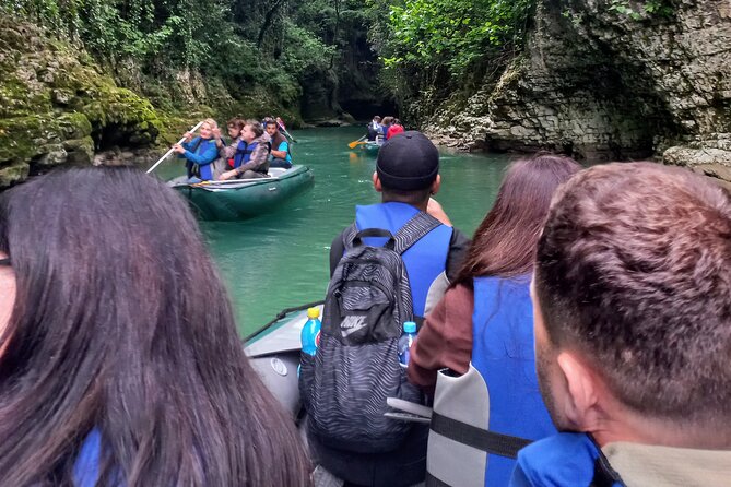 Prometheus Cave, Okatse Canyon & Martvili Canyon from Kutaisi - Key points at a glance