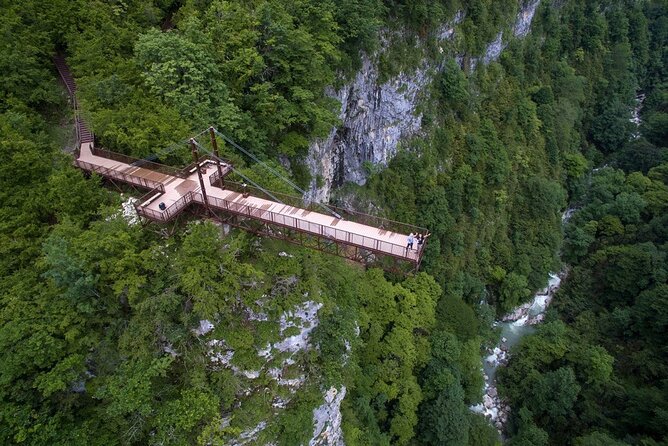 Prometheus Cave, Okatse Canyon & Martvili Canyon from Kutaisi - What the guide adds to the day