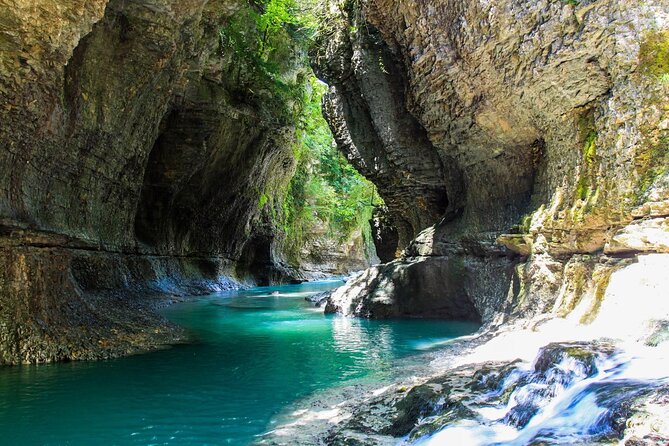 Prometheus Cave, Okatse Canyon & Martvili Canyon from Kutaisi - Who will enjoy this trip most