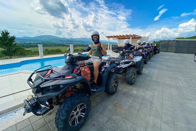 Quad and ATV Tours - Georgia - Starting in Sighnaghi, not central Tbilisi