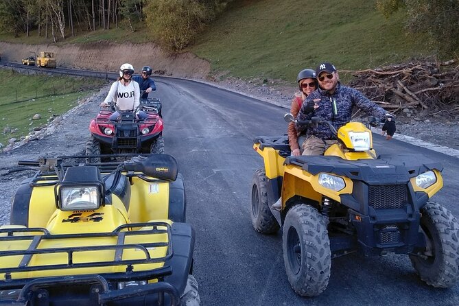 Quad and ATV Tours - Georgia - The briefing and 45-minute ride