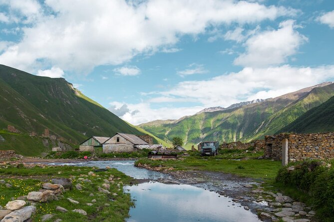 Round-Trip Bus Transfer to Truso Valley from Kazbegi - Ketrisi, monasteries, and the old valley communities