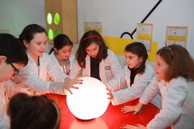 Skip the Line: Experimentorium Ticket - A playful introduction to physics in central Tbilisi