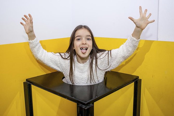 Skip the Line: Experimentorium Ticket - What the 80 interactive exhibits are like