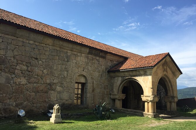 Small group tour to Kutaisi monasteries: Gelati, Motsameta and Bagrati. - Bagrati Cathedral and the Kutaisi panorama