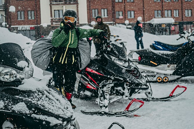 Snow Activities in Gudauri Ski Resort Private Full Day Tour - Zhinvali Reservoir and the first mountain views
