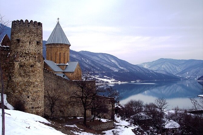 Snow Activities in Gudauri Ski Resort Private Full Day Tour - Ananuri Castle on the Georgian Military Highway