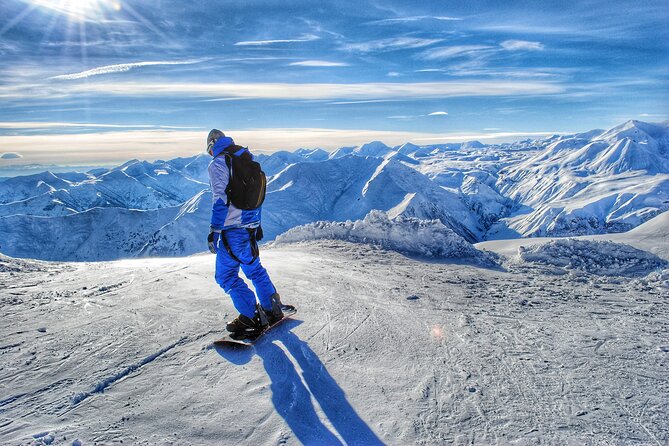 Snow Activities in Gudauri Ski Resort Private Full Day Tour - Three hours at Gudauri Ski Resort