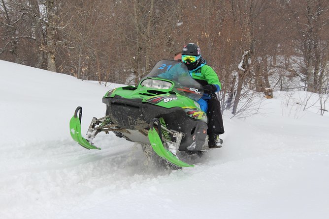 Snowmobile / Quad Bike ATV Private Tour from Bakuriani to Tabatskuri Lake - Bakuriani Ski Resort is the launch point