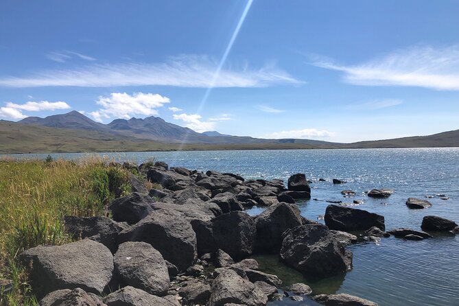 Snowmobile / Quad Bike ATV Private Tour from Bakuriani to Tabatskuri Lake - Tabatskuri Lake is the payoff
