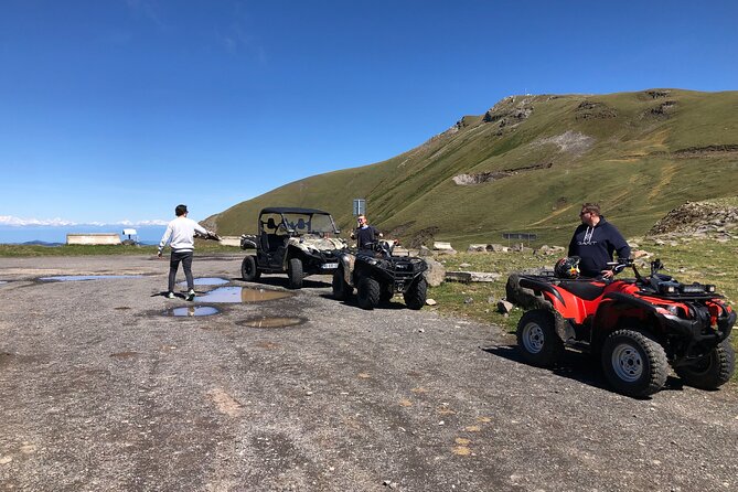 Snowmobile / Quad Bike ATV Private Tour from Bakuriani to Tabatskuri Lake - Who should book this private mountain day
