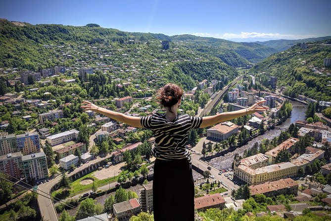 Soviet past - Private day tour to Chiatura, Katskhi pillar and Chronicles - Chronicles of Georgia above Tbilisi’s suburbs
