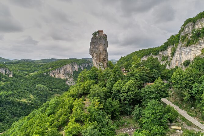 Soviet Story - Private day trip to Chiatura, Stalin's museum and Katskhi pillar - Why Chiatura makes this day different