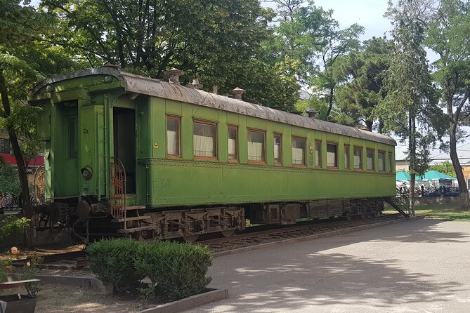 Soviet Story - Private day trip to Chiatura, Stalin's museum and Katskhi pillar - Gori and the complicated story of Stalin