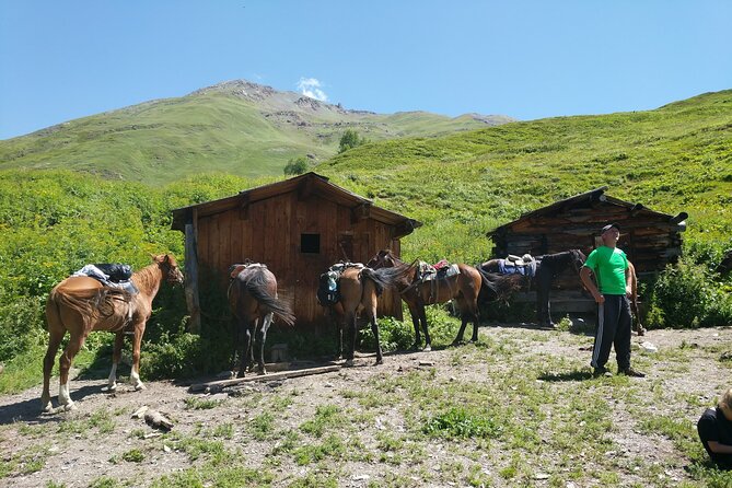 Svaneti Mountain Villages 4x4 Safari, tour from Kutaisi - Hatsvali Ski Lift and the Caucasus panorama