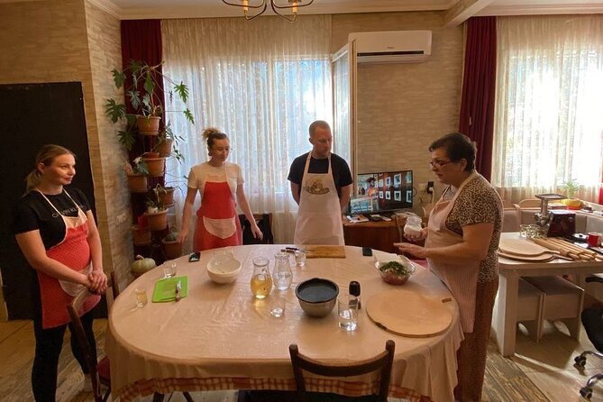 Taste of Georgia. Cooking-Class Khinkali, Khachapuri and more - Practical details before you book