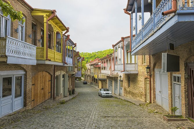 Taste of Kakheti: Wine Tour Bread Baking & Churchkhela Workshop - Bodbe Monastery and the story of St. Nino