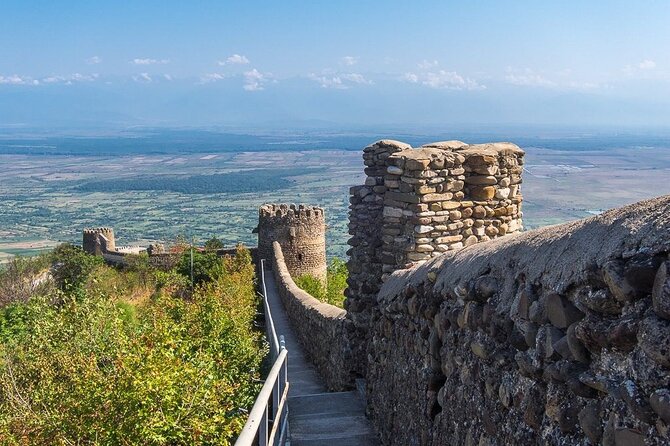 Taste of Kakheti: Wine Tour Bread Baking & Churchkhela Workshop - Wine, chacha, and Kakhetian cellar customs