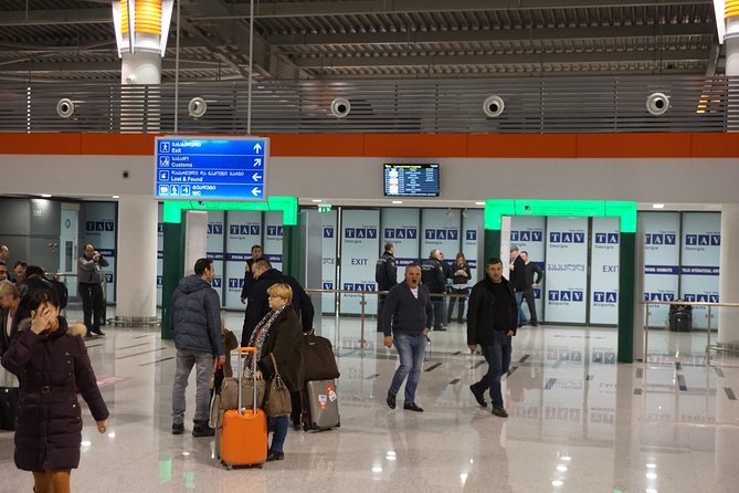 Tbilisi Airport Shuttle And Transfer Service - Is $17.50 good value?