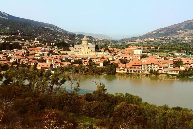 Tbilisi and Mtskheta cities private, cultural tour - The drive to Mtskheta and Jvari Church
