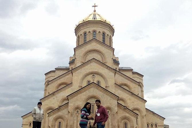 Tbilisi and Mtskheta cities private, cultural tour - Svetitskhoveli Cathedral in the old capital