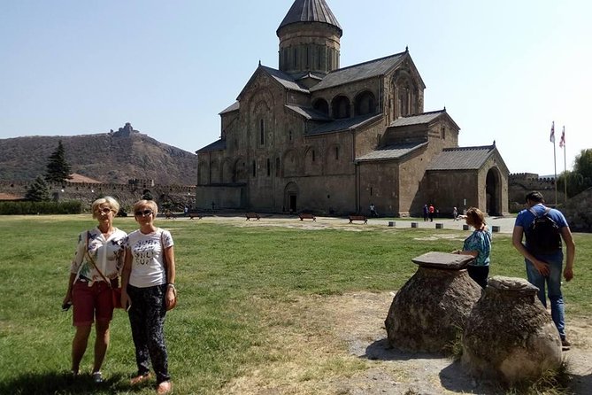 Tbilisi and Mtskheta cities private, cultural tour - Narikala Fortress above the Old Town