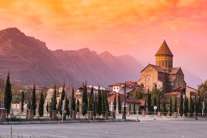 Tbilisi and Mtskheta - Private city tours - Jvari Monastery and the first view of Mtskheta