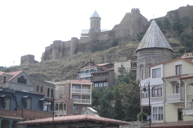 Tbilisi and Mtskheta walking Tour - Old Capital of Georgia - Narikala Fortress and the Mother of Georgians