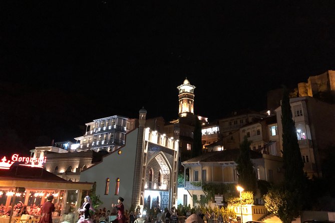 Tbilisi by Night Walking Tour - Tbilisi after dark, from folk theater to hilltop views